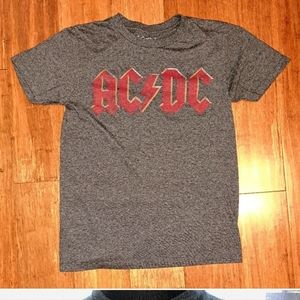 AC/DC shirt. Womens XS